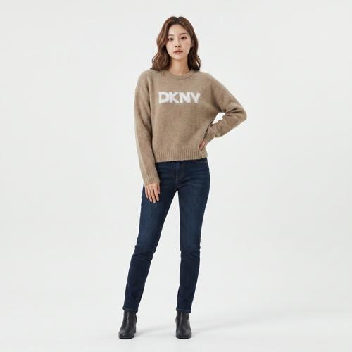 디케이엔와이진 라운드니트
