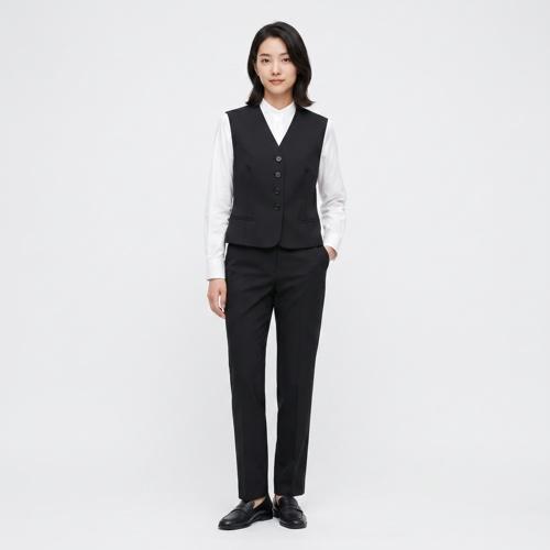 코스 정장조끼