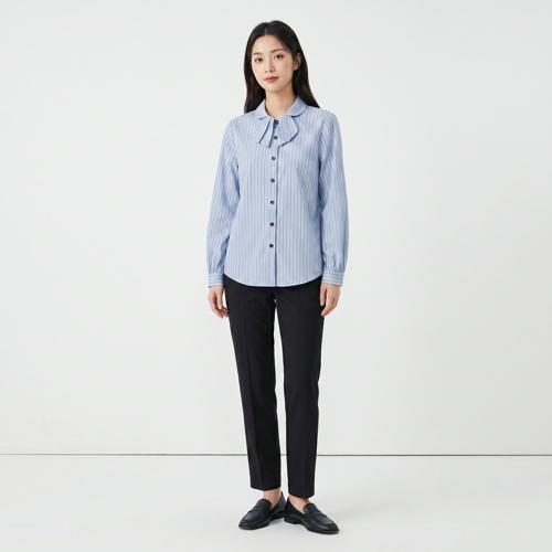 쿠오스 블라우스
