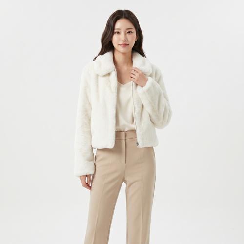 에잇세컨즈 플리스재킷