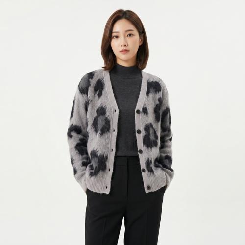 비바스튜디오 브이넥카디건