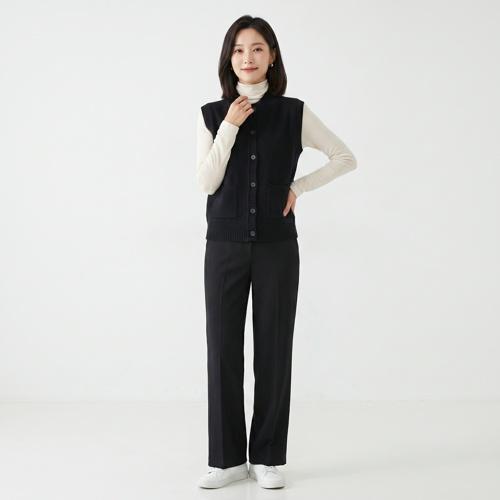 까사렐 캐주얼조끼