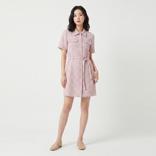 프론트로우 미니원피스
