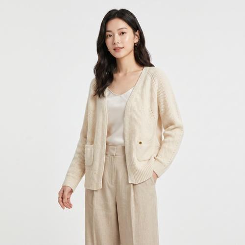 써스데이아일랜드 숄카디건