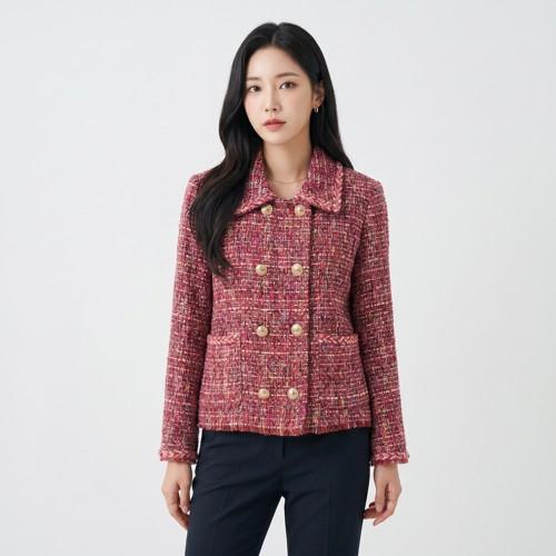 칼 라거펠트 트위드재킷