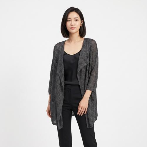 마시모두띠 숄카디건