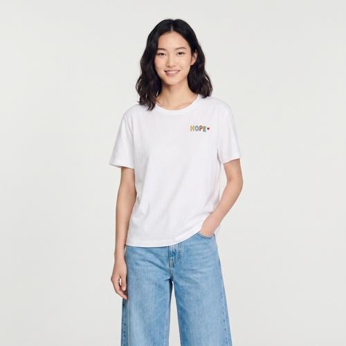 산드로 반팔티셔츠