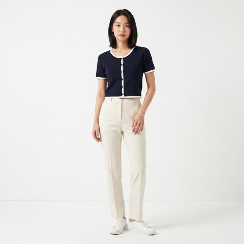 미쏘 라운드카디건