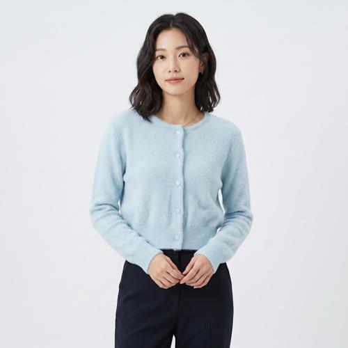 미쏘 라운드카디건