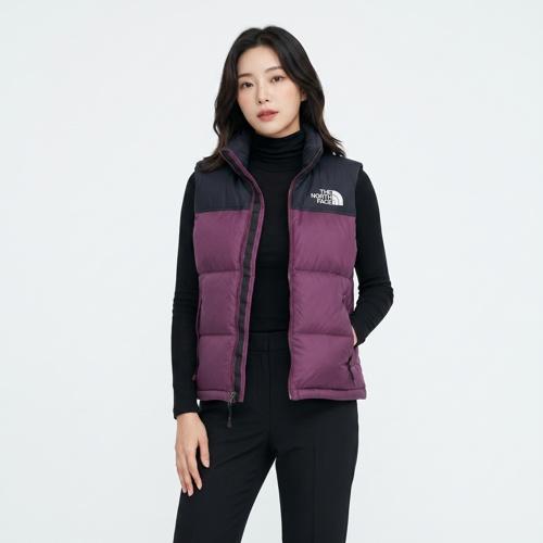 노스페이스 패딩조끼