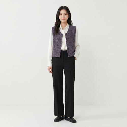 바온 캐주얼조끼