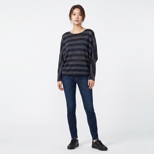 타미힐피거 라운드니트