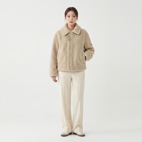 커버낫 플리스재킷