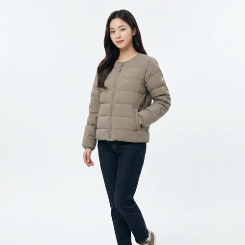 스노우피크 패딩점퍼