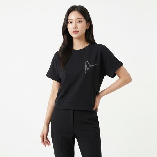 디케이엔와이 반팔티셔츠