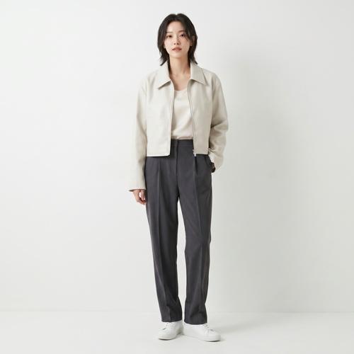 에잇세컨즈 가죽재킷
