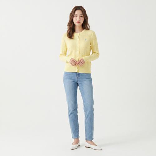 유에스 폴로 어소시에이션 라운드카디건