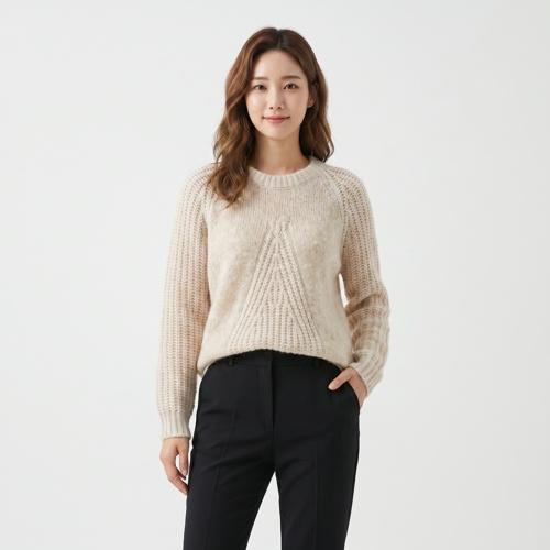 온앤온 라운드니트