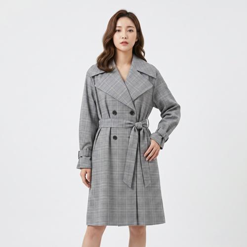 미쏘 트렌치코트