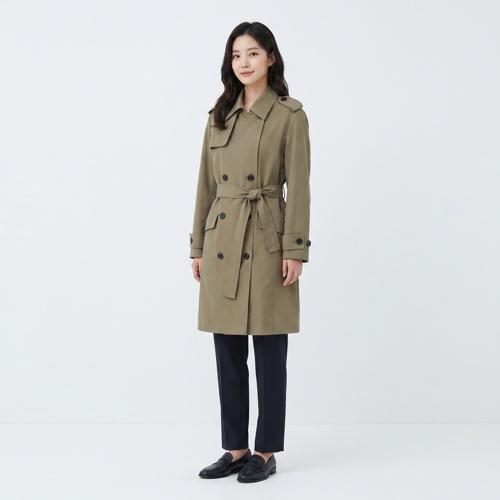 톰보이 트렌치코트