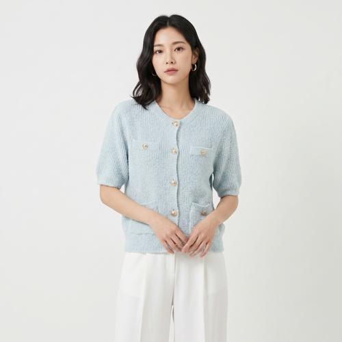 제이청 라운드카디건