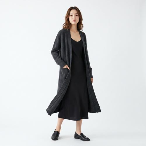 자라 숄카디건