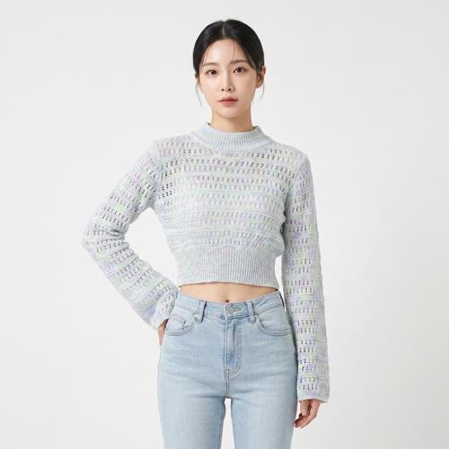 자라 라운드니트