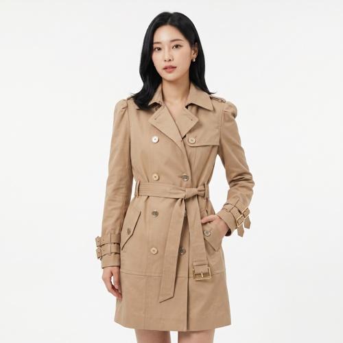 쥬시꾸뛰르 트렌치코트