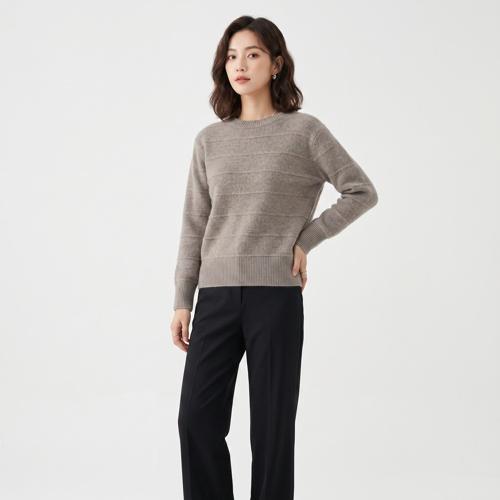 유니클로 유 라운드니트