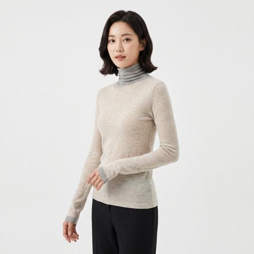 노티아 긴팔티셔츠