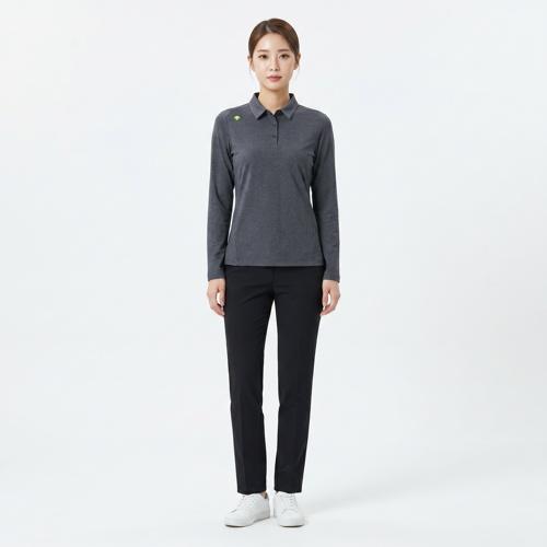 데상트 긴팔티셔츠