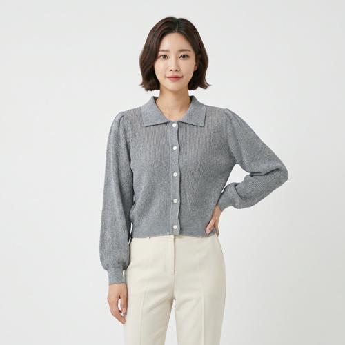 주르티 칼라카디건