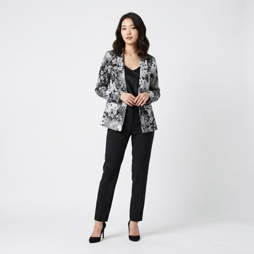 자라 베이직 싱글재킷