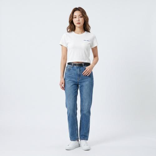 팬암 반팔티셔츠