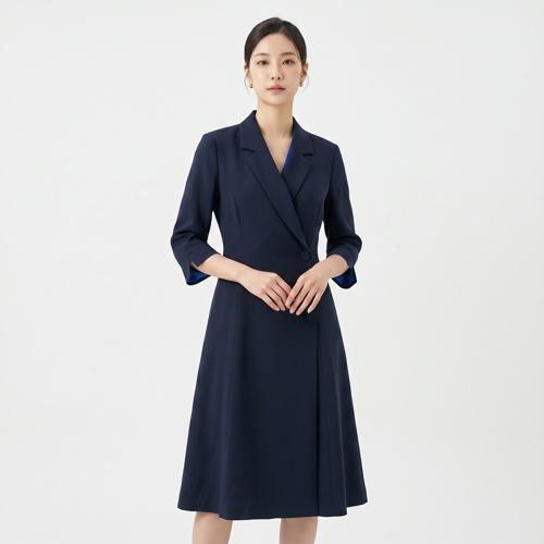 으네 미디원피스