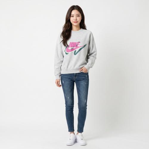 나이키 맨투맨티