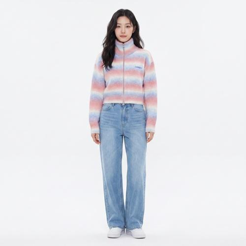 널디 니트집업
