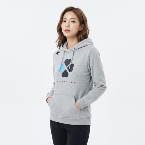 데상트 후드티