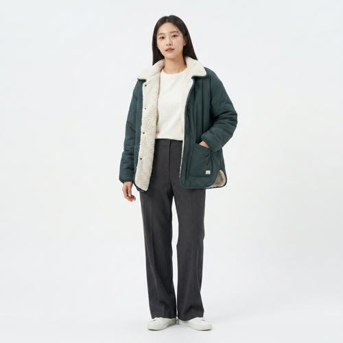 하이드아웃 플리스재킷