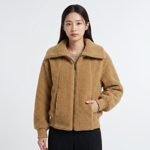 유니클로 유 플리스재킷