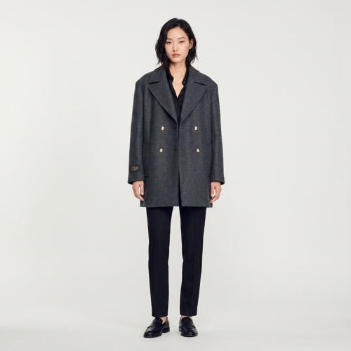 산드로 더블코트