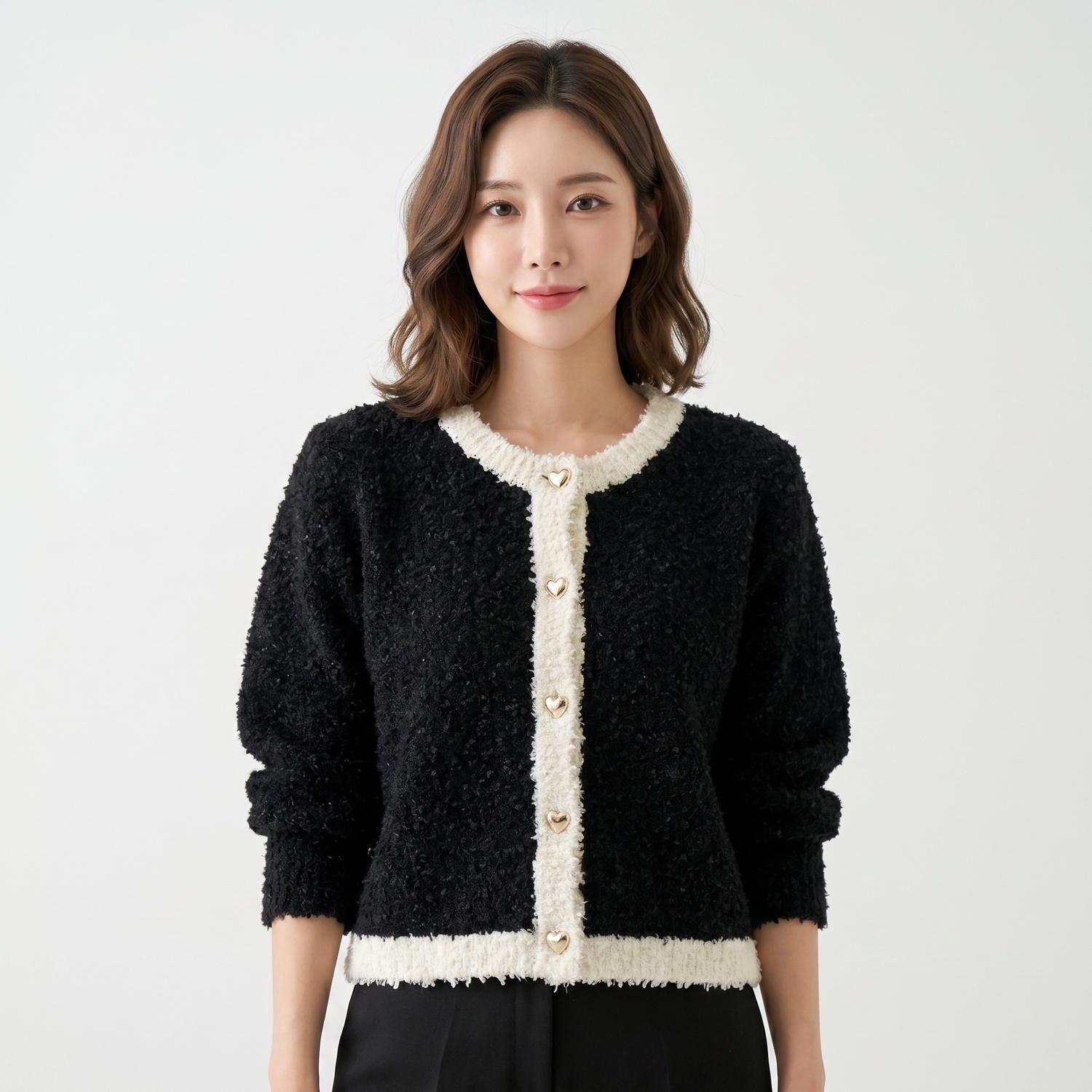 유어네임히얼 라운드카디건 1