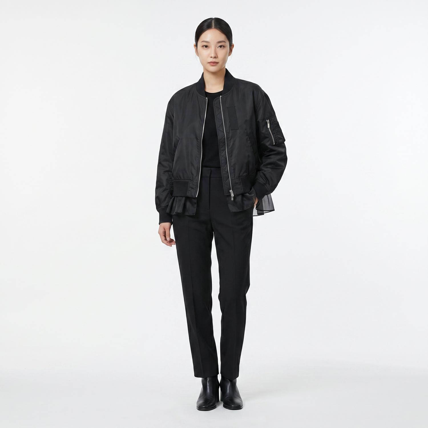 칼 라거펠트 항공점퍼 1