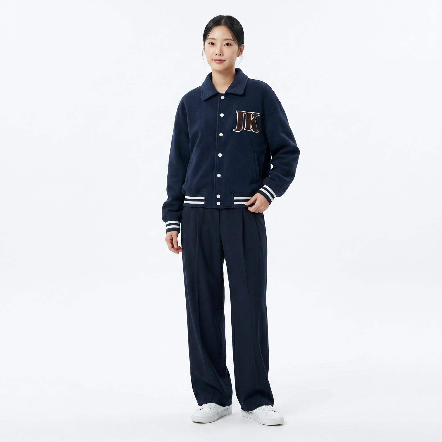 카테고리 9 싱글재킷 착용컷