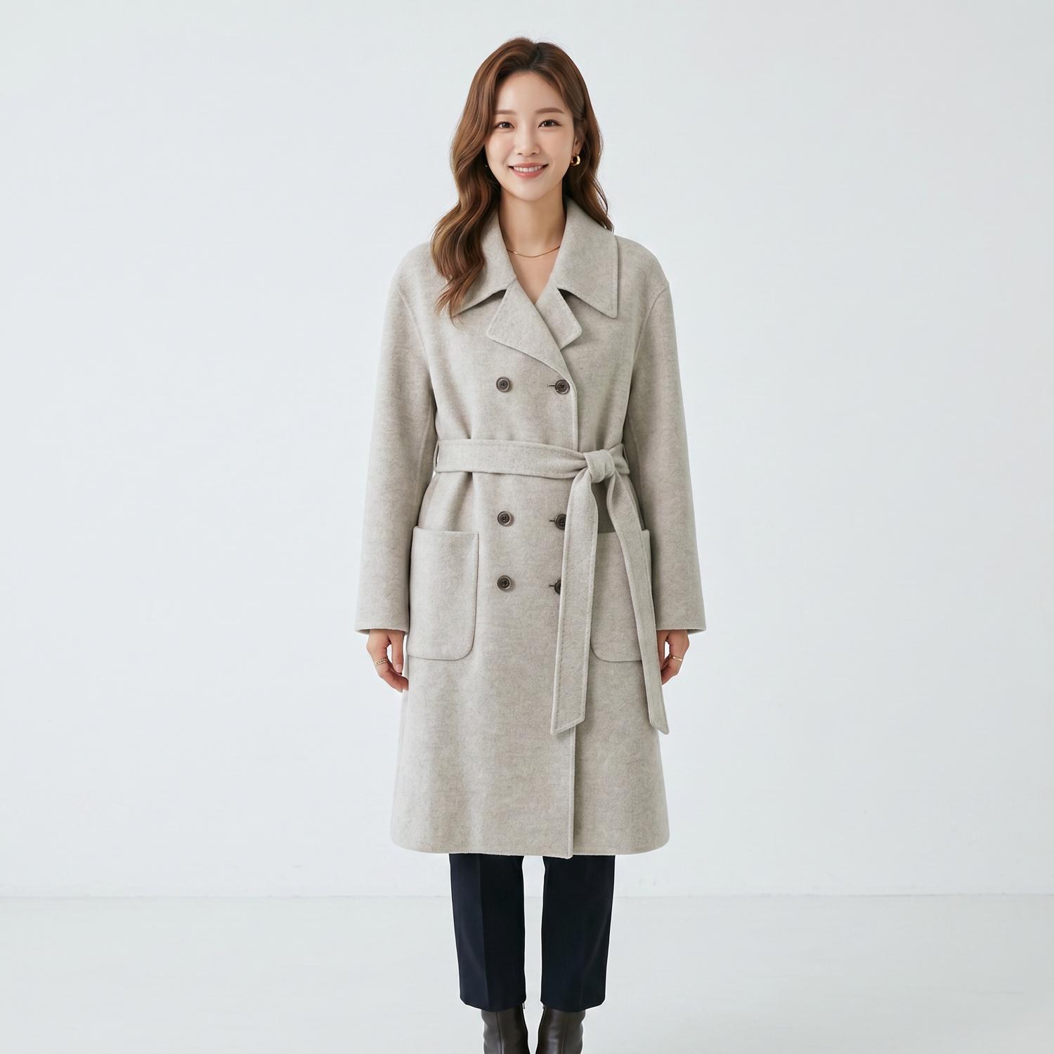 케네스 레이디 더블코트 1