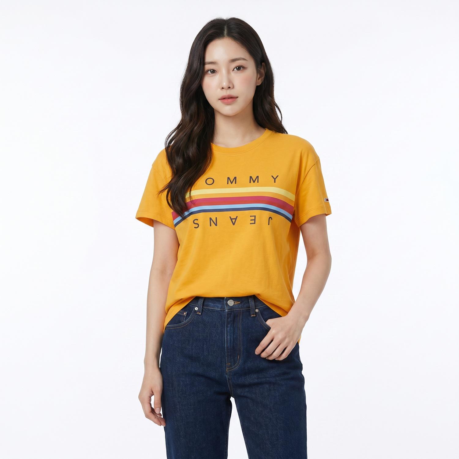 타미 진스 반팔티셔츠 1