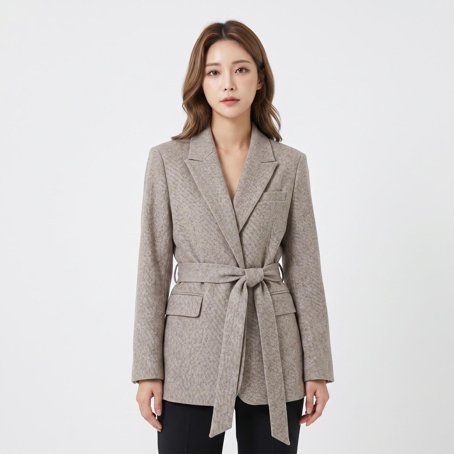 미쏘 싱글재킷 착용컷