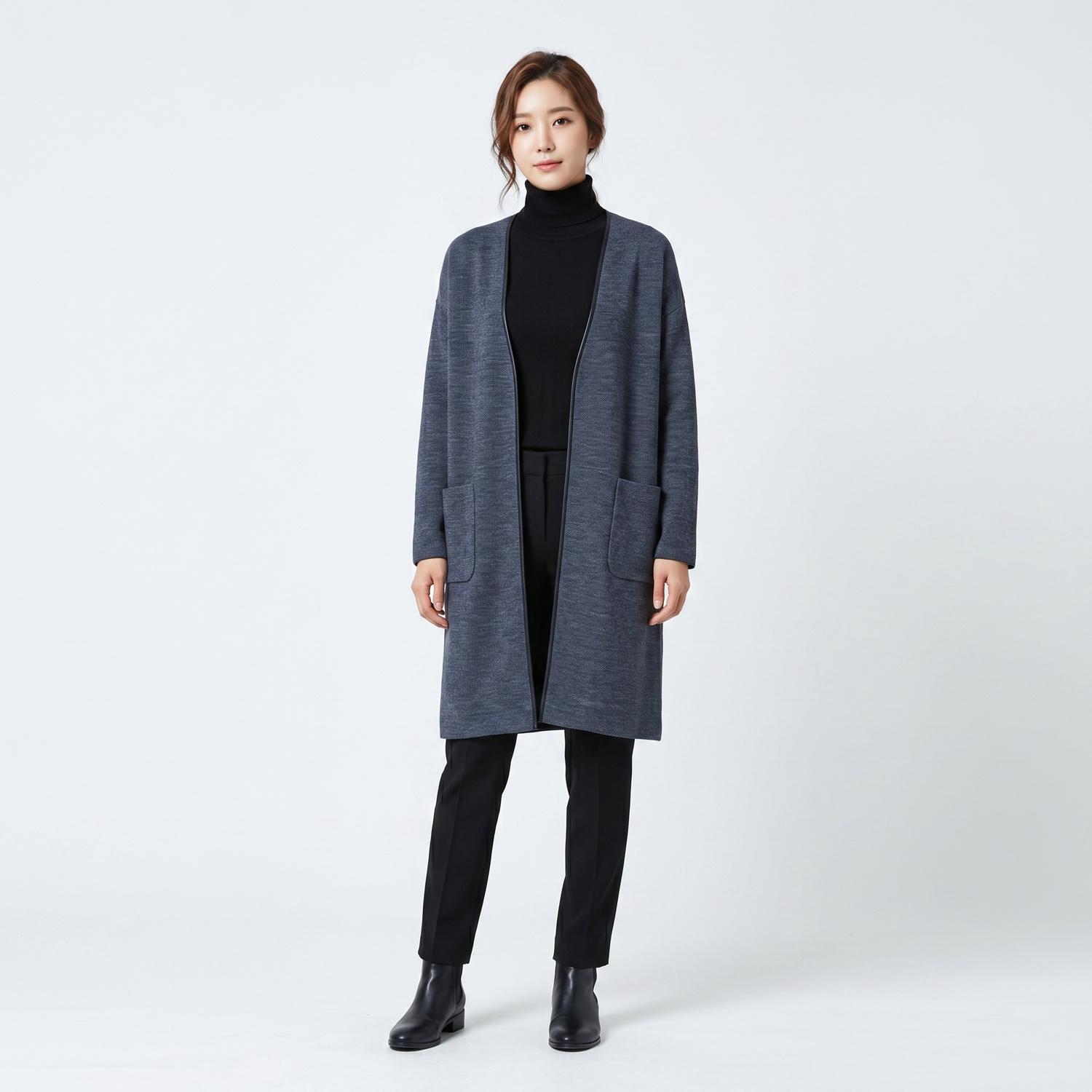 더아이잗 숄카디건 1