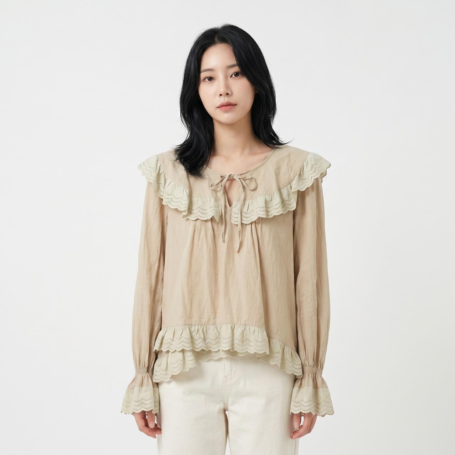 주크 블라우스 1