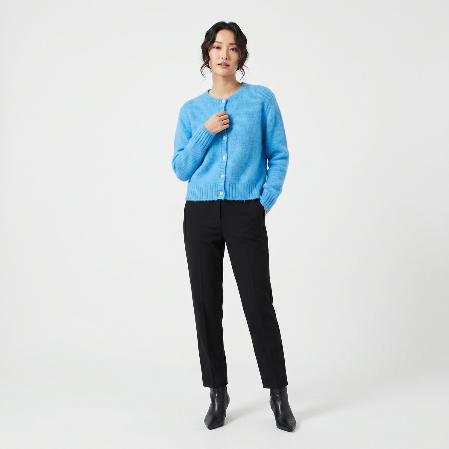 자라 라운드카디건 1